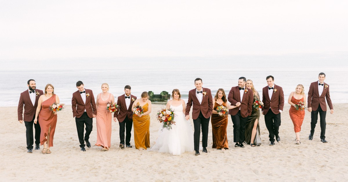 Rachel & Ian | Delaware Seaside Bride